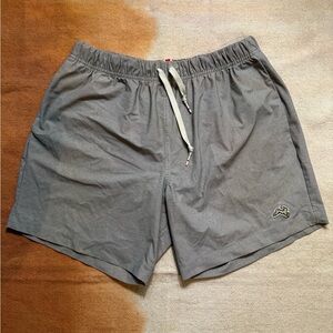 Tracksmith run cannonball run Shorts Grey Sz L Men’s gym/run/swim Shorts lined